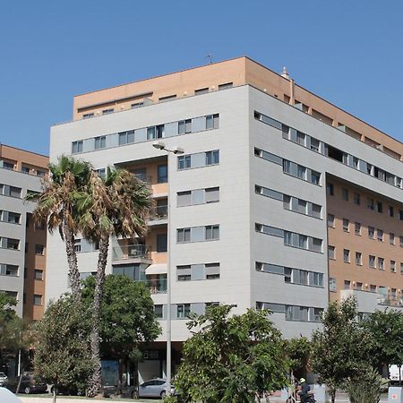 Appartamento Junto Al Mar Málaga Esterno foto
