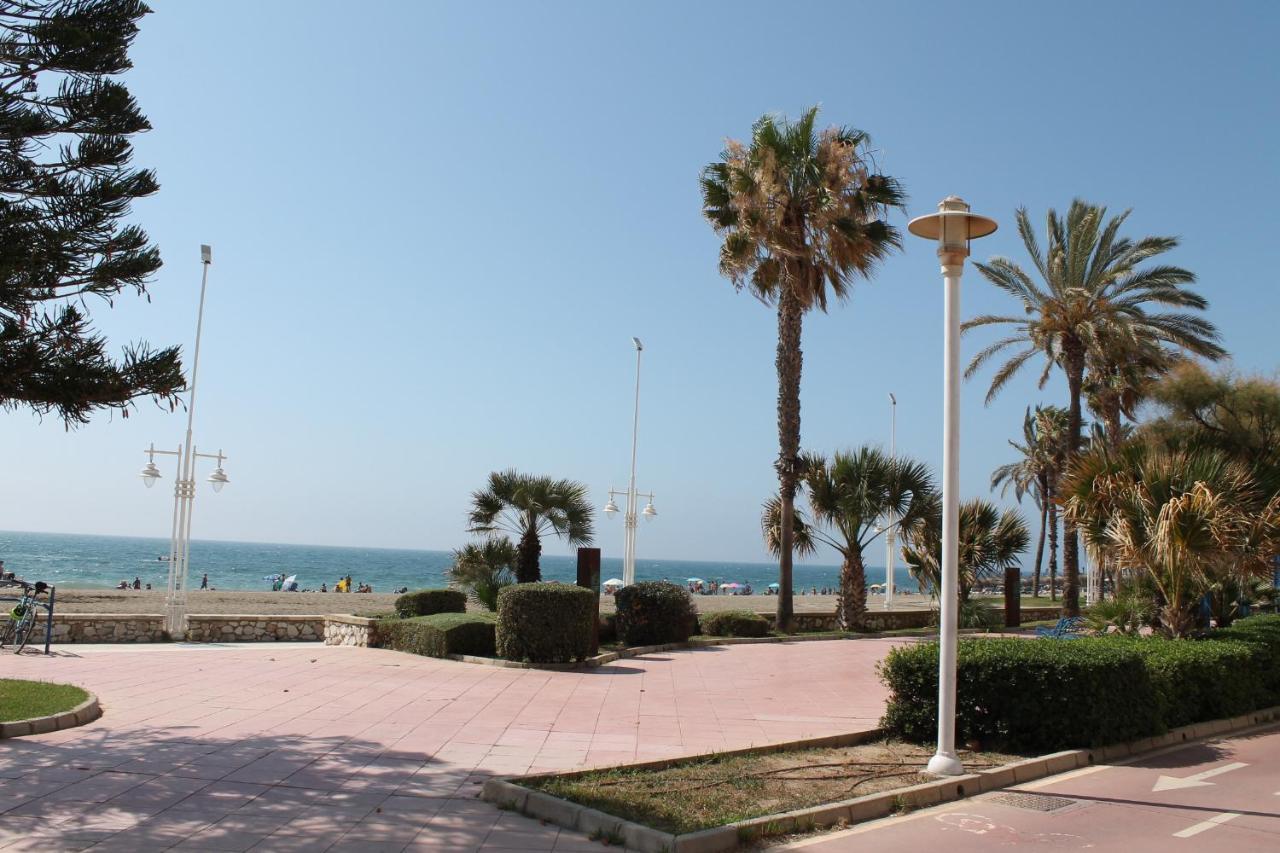Appartamento Junto Al Mar Málaga Esterno foto